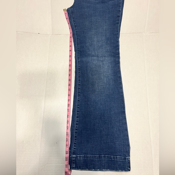 Wrangler Women's Retro High Rise Trouser Jean Size 11 X 32 - Picture 4 of 14